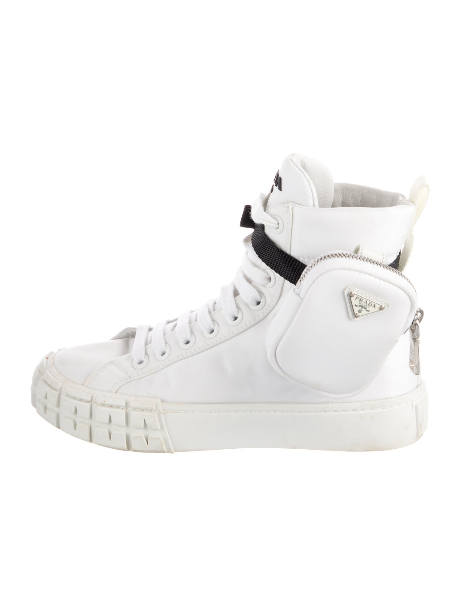 Prada Nylon Sneakers