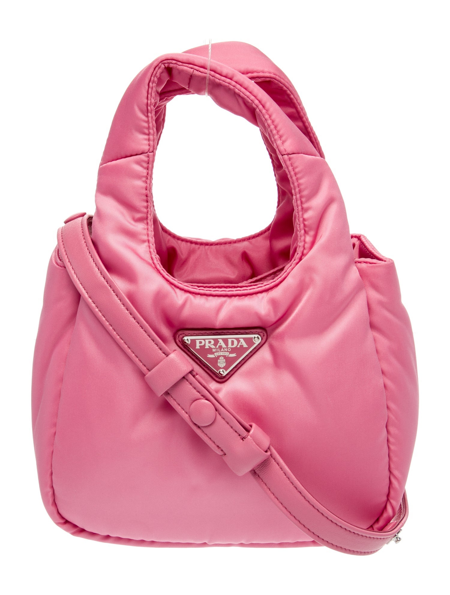 Prada Tessuto Nylon Padded Re-Nylon