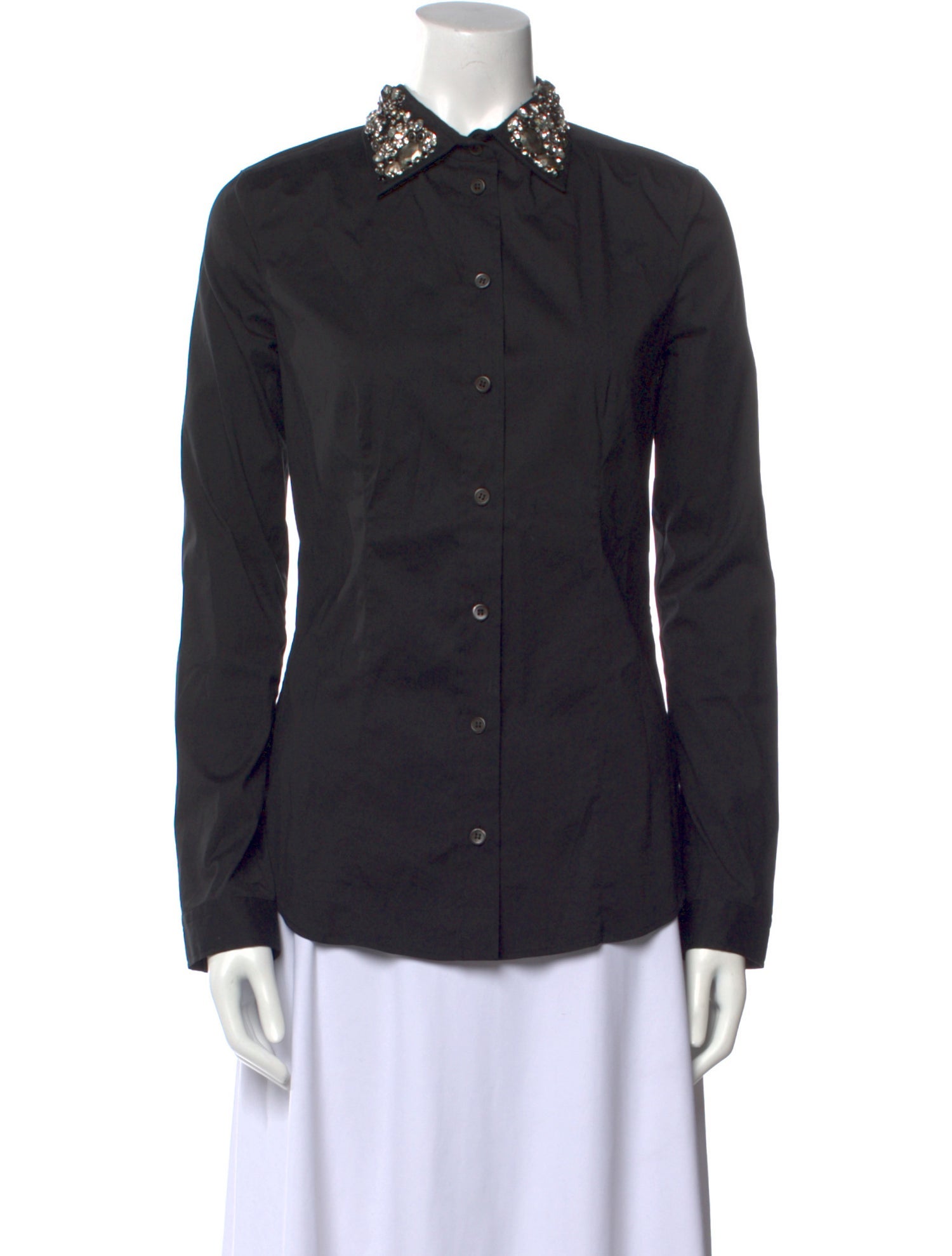 Prada Vintage 2009 Button-Up Top