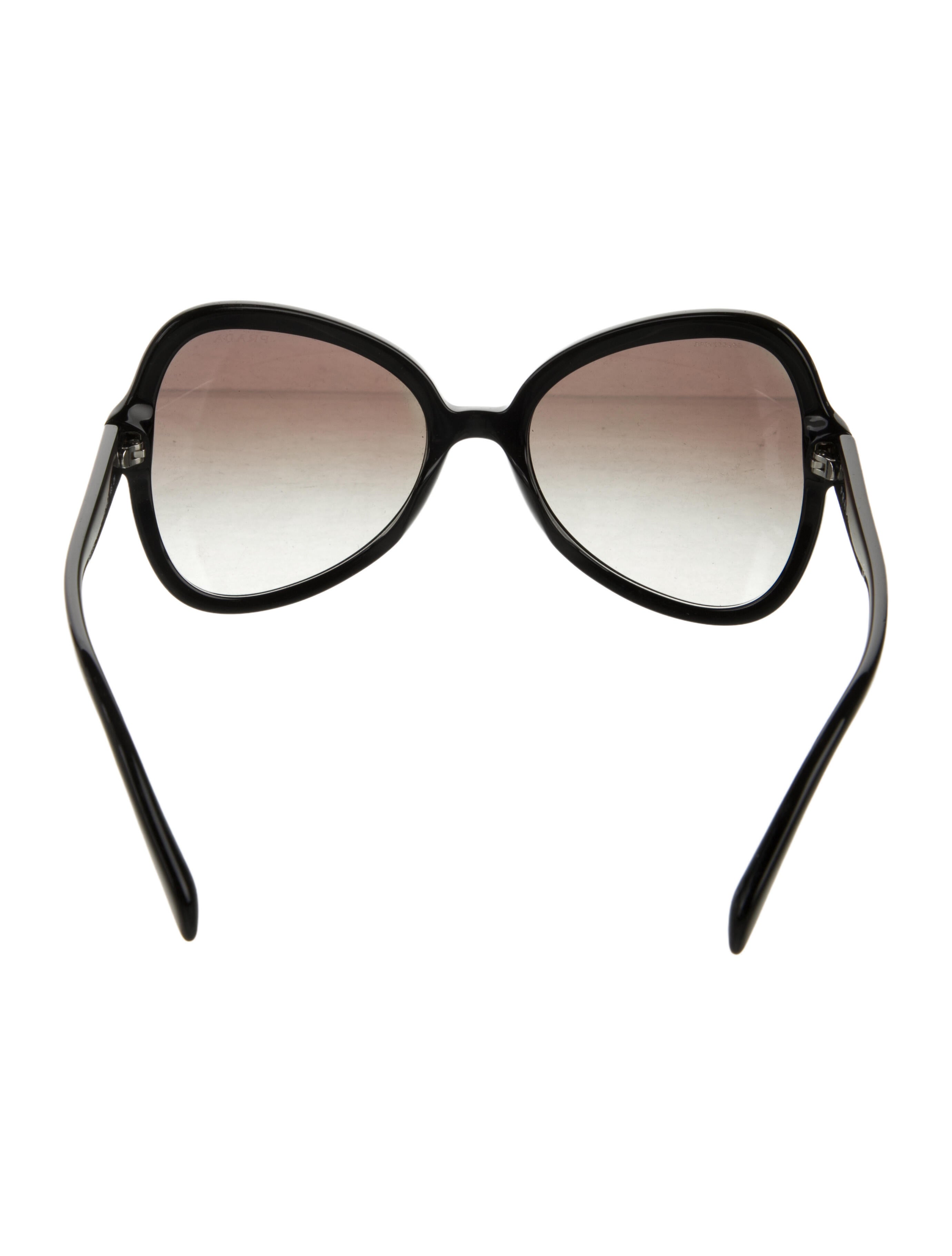 Prada Oversize Gradient Sunglasses