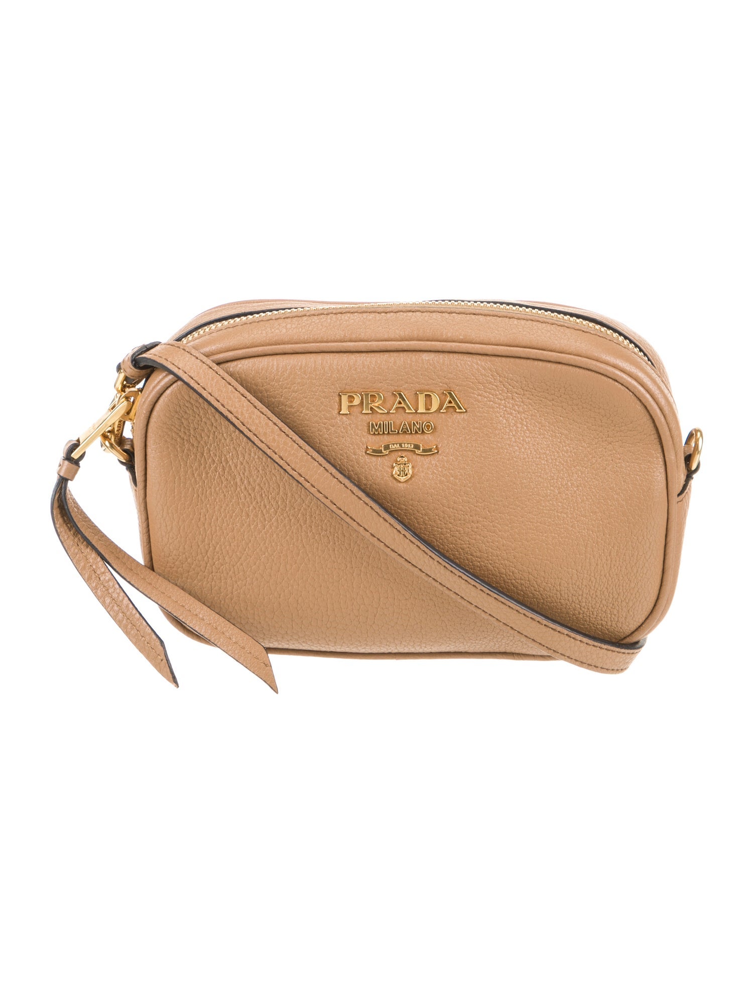 Prada Saffiano Leather Crossbody Bag