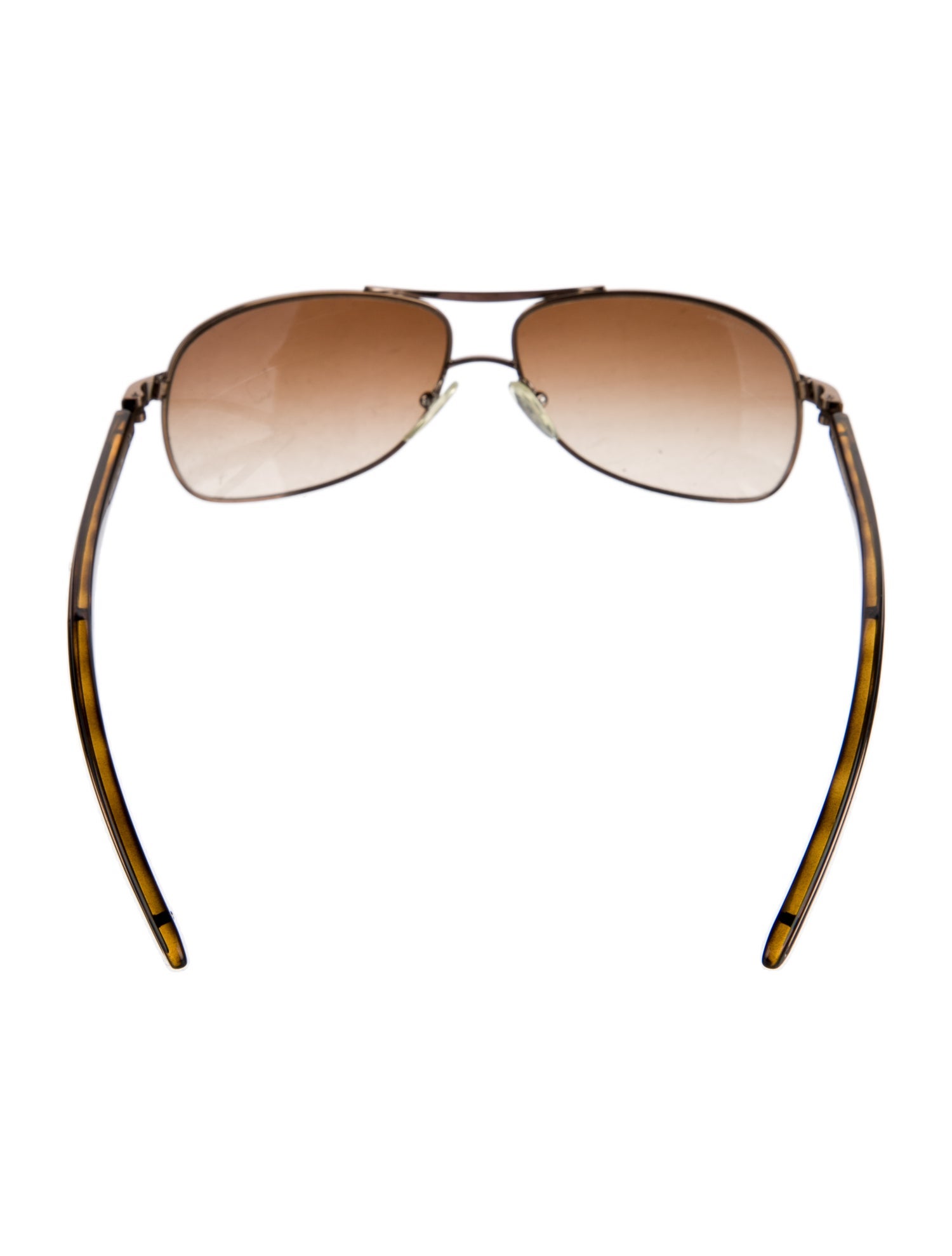 Prada Square Gradient Sunglasses