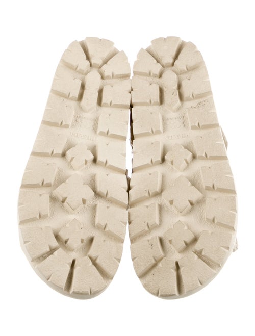 Prada Patent Leather Slingback Sandals