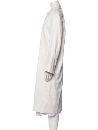 Prada 2022 Holiday Trench Coat