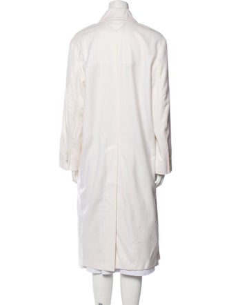 Prada 2022 Holiday Trench Coat