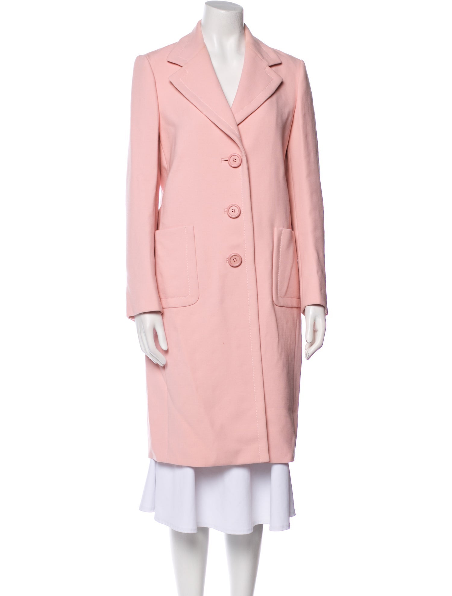 Prada 2015 Virgin Wool Coat