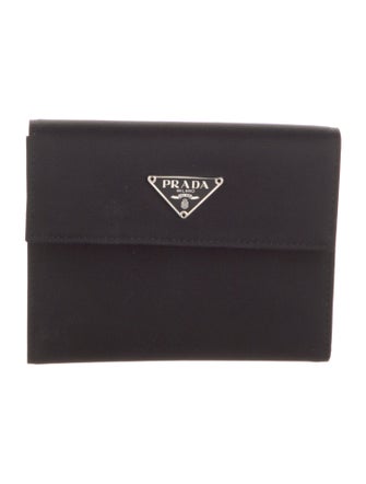 Prada Tessuto Compact Wallet