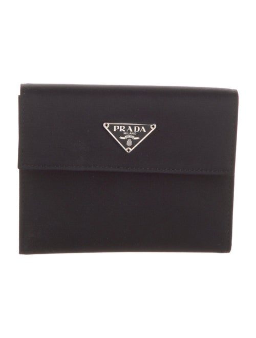 Prada Tessuto Compact Wallet
