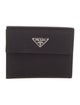 Prada Tessuto Compact Wallet