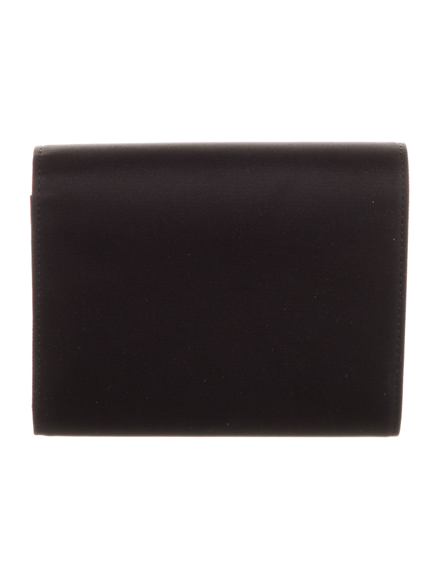 Prada Tessuto Compact Wallet