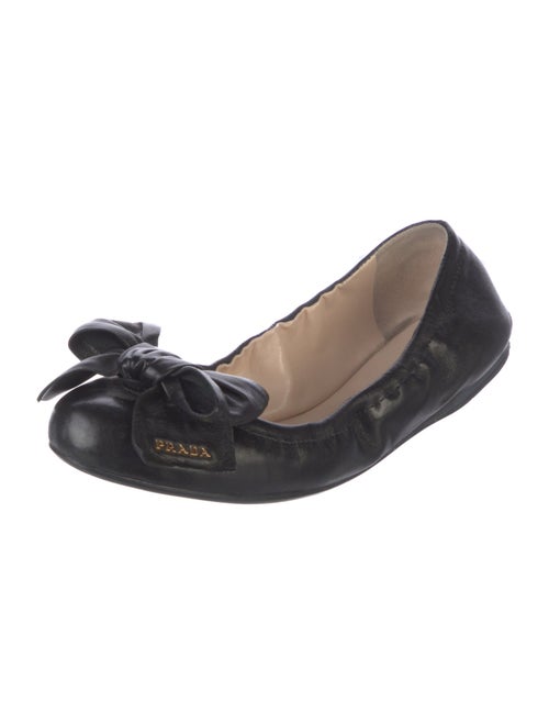 Prada Patent Leather Ballet Flats