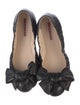 Prada Patent Leather Ballet Flats