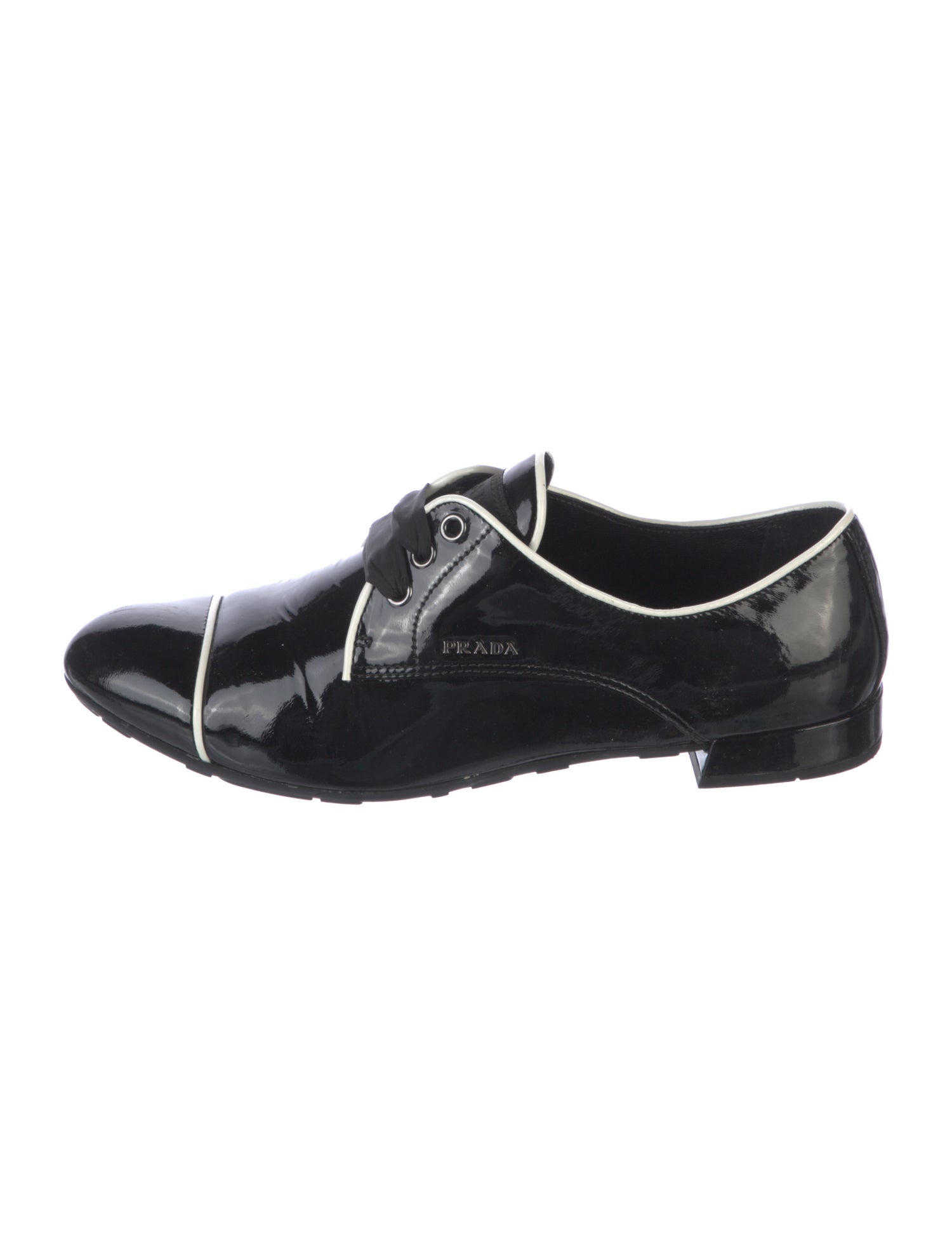 Prada Sport Patent Leather Oxfords