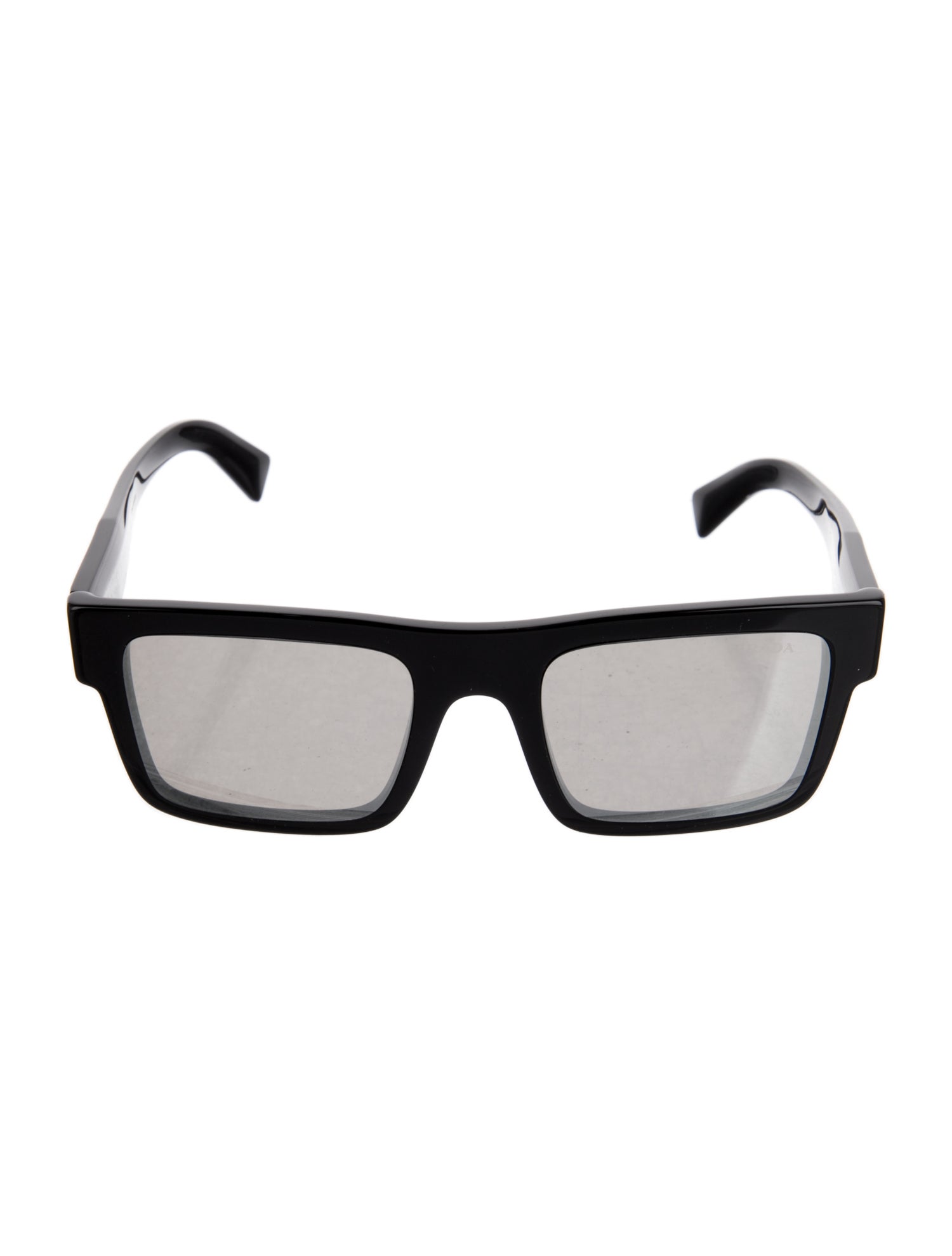 Prada Square Tinted Sunglasses