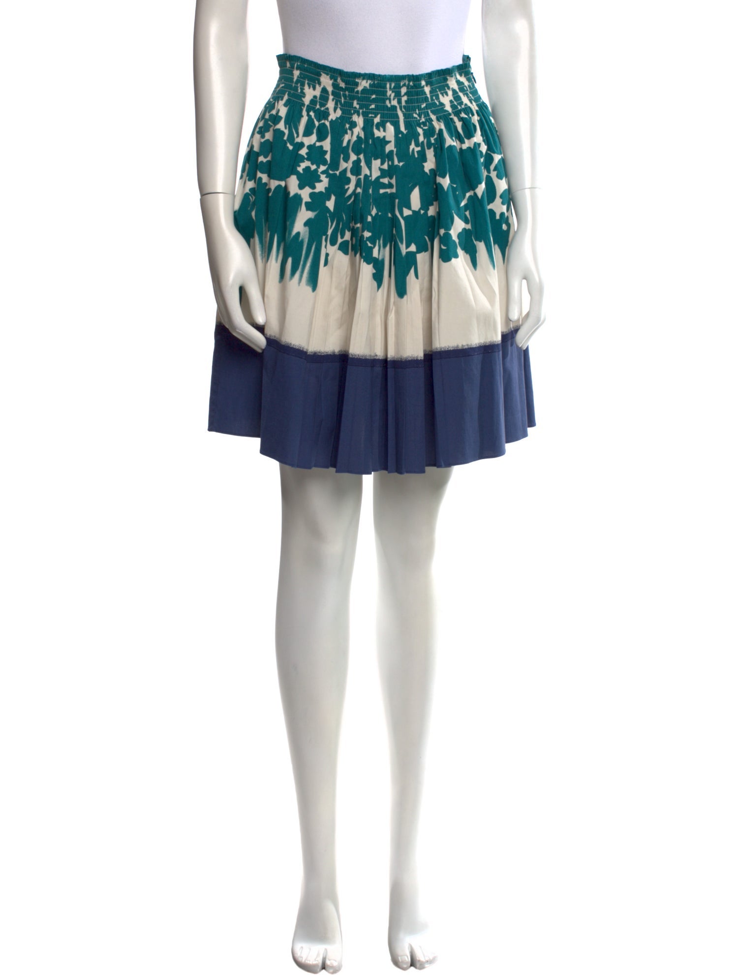 Prada Printed Mini Skirt