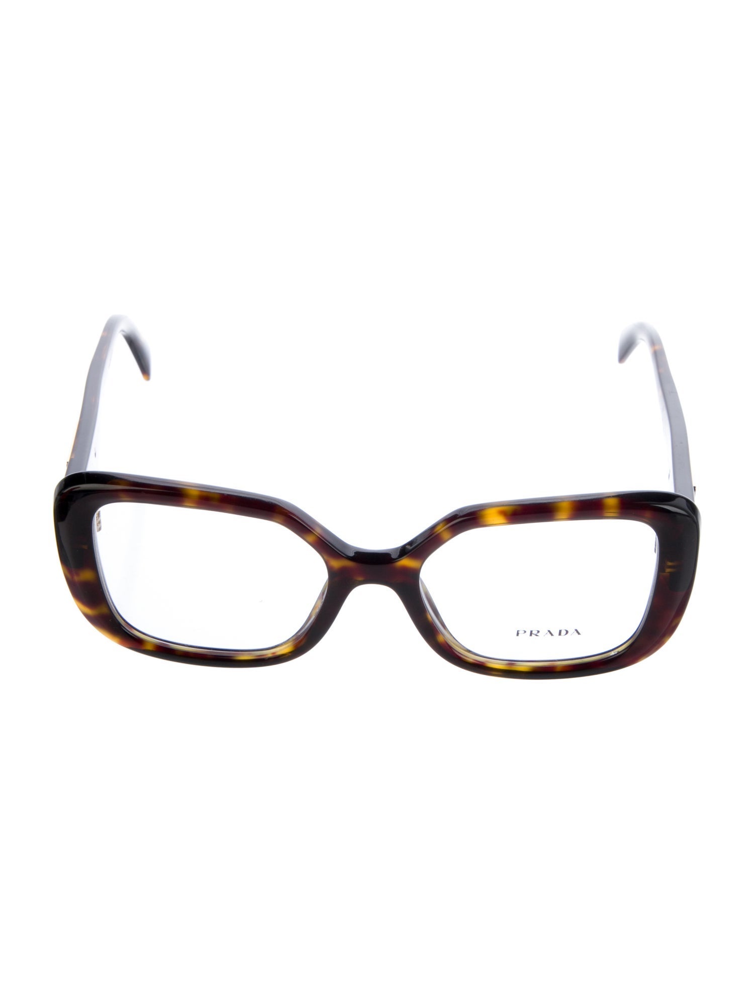 Prada Square Tinted Sunglasses