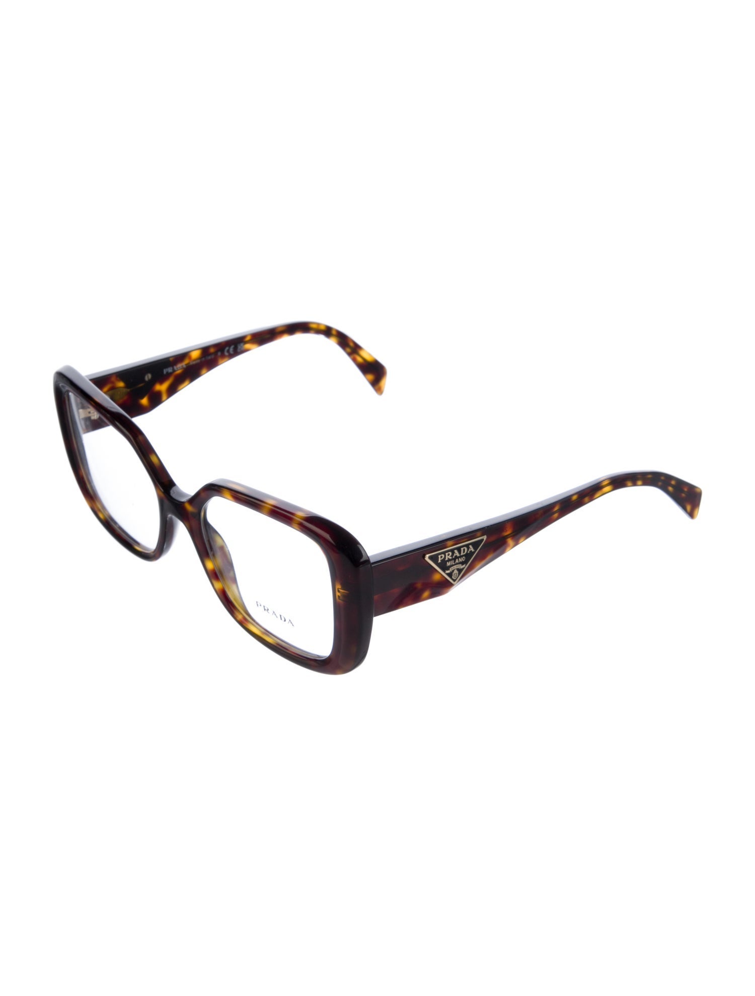 Prada Square Tinted Sunglasses