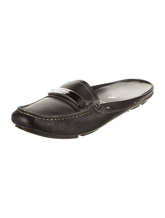 Prada Leather Mules