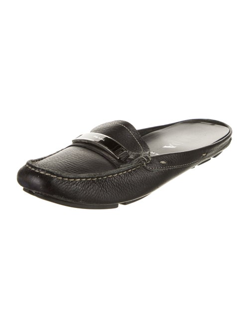 Prada Leather Mules