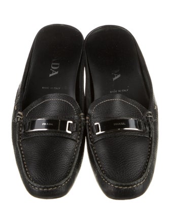 Prada Leather Mules