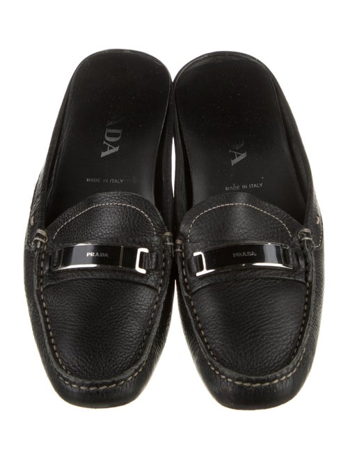 Prada Leather Mules