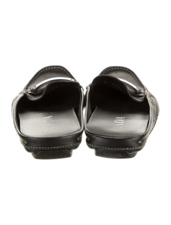 Prada Leather Mules