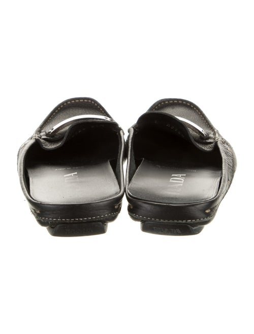 Prada Leather Mules