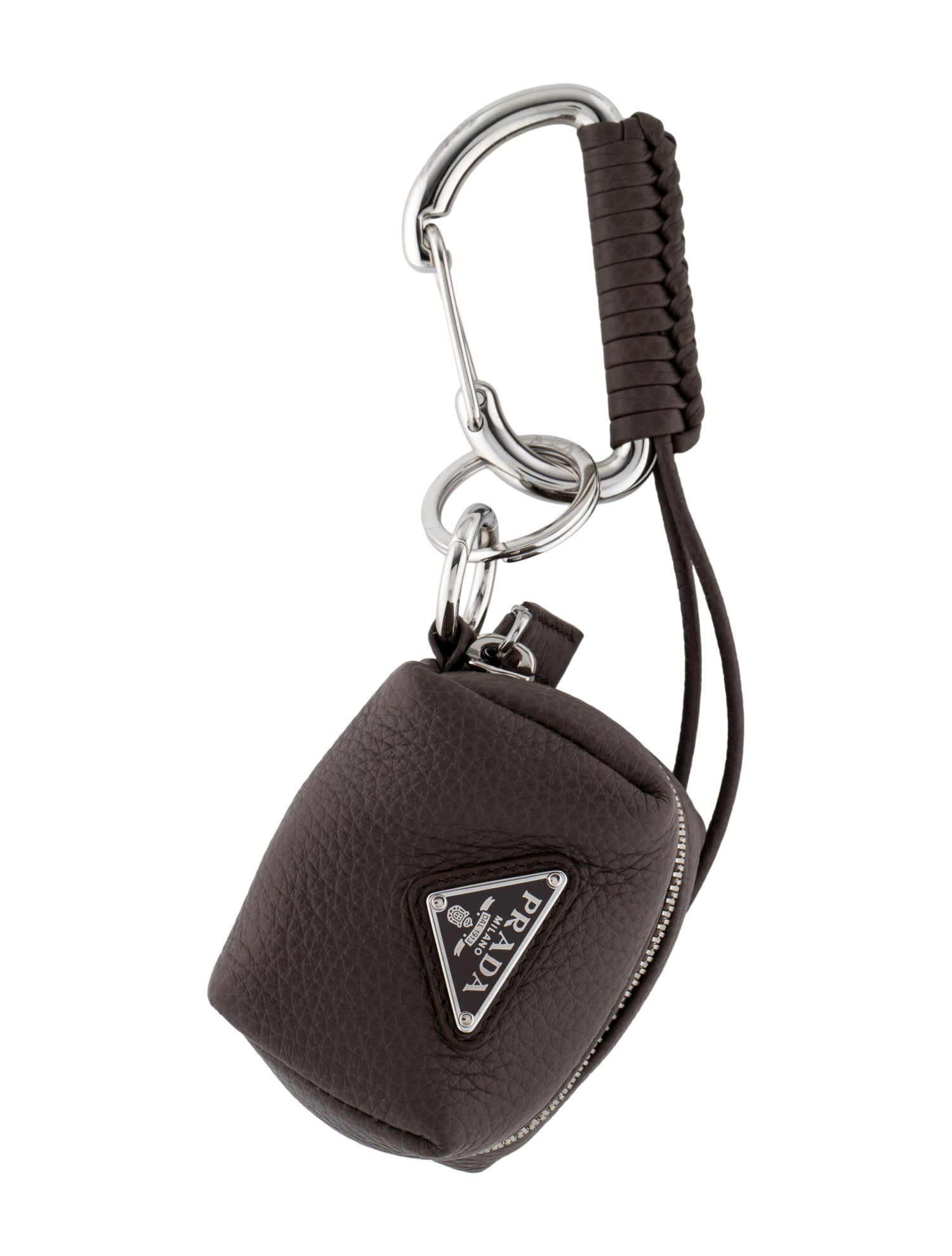 Prada Leather Bag Pouch