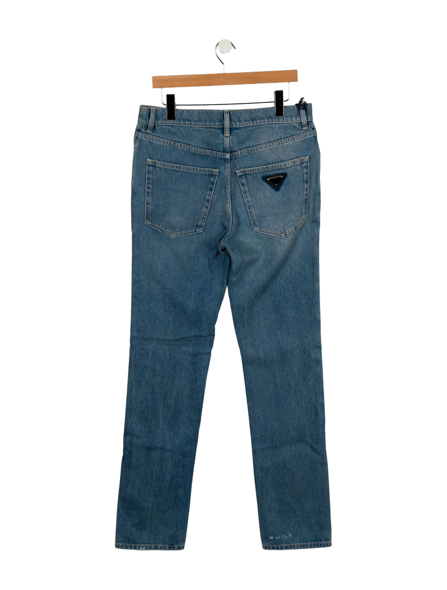 Prada 2021 Straight-Leg Jeans w/ Tags