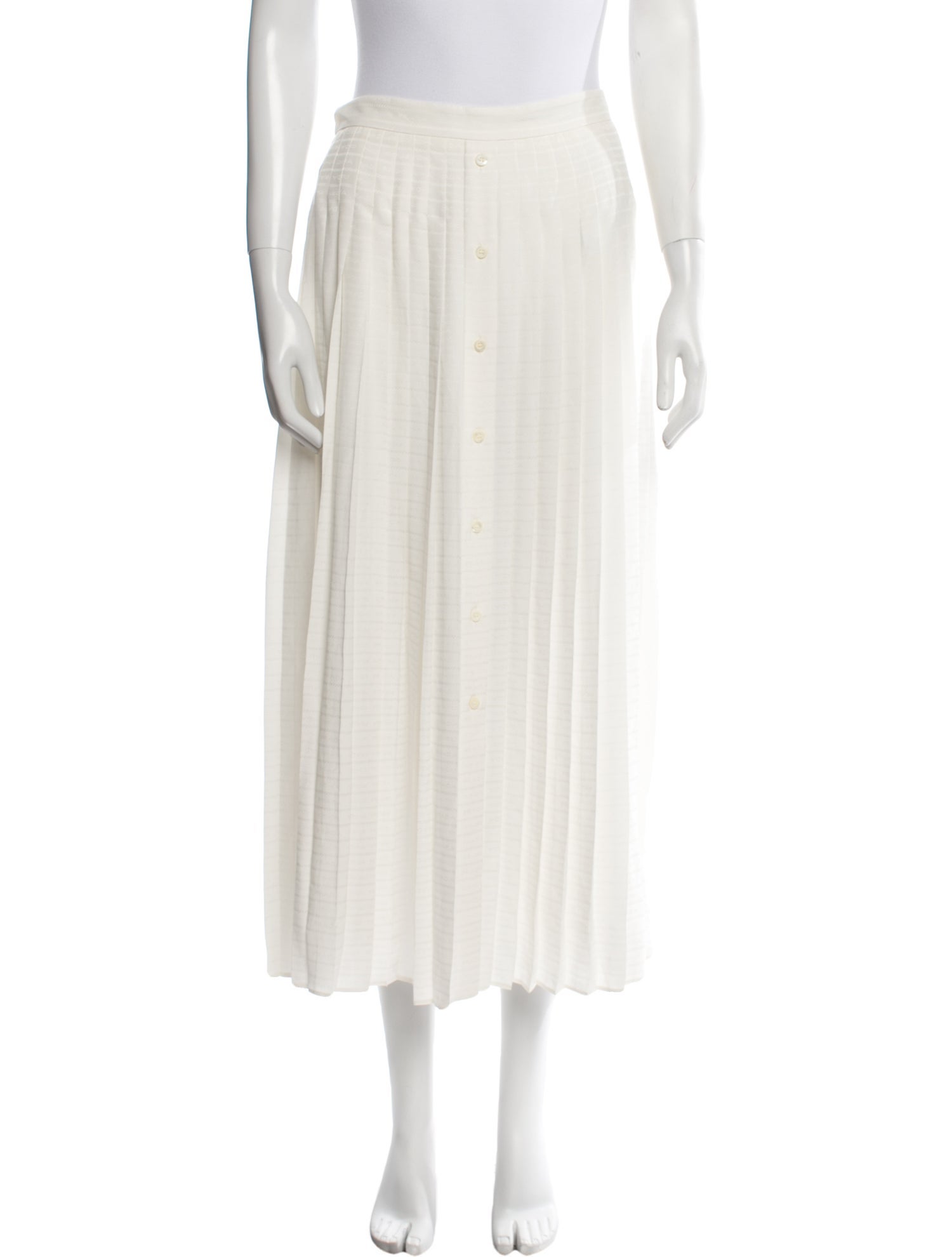 Prada 2023 Midi Length Skirt w/ Tags