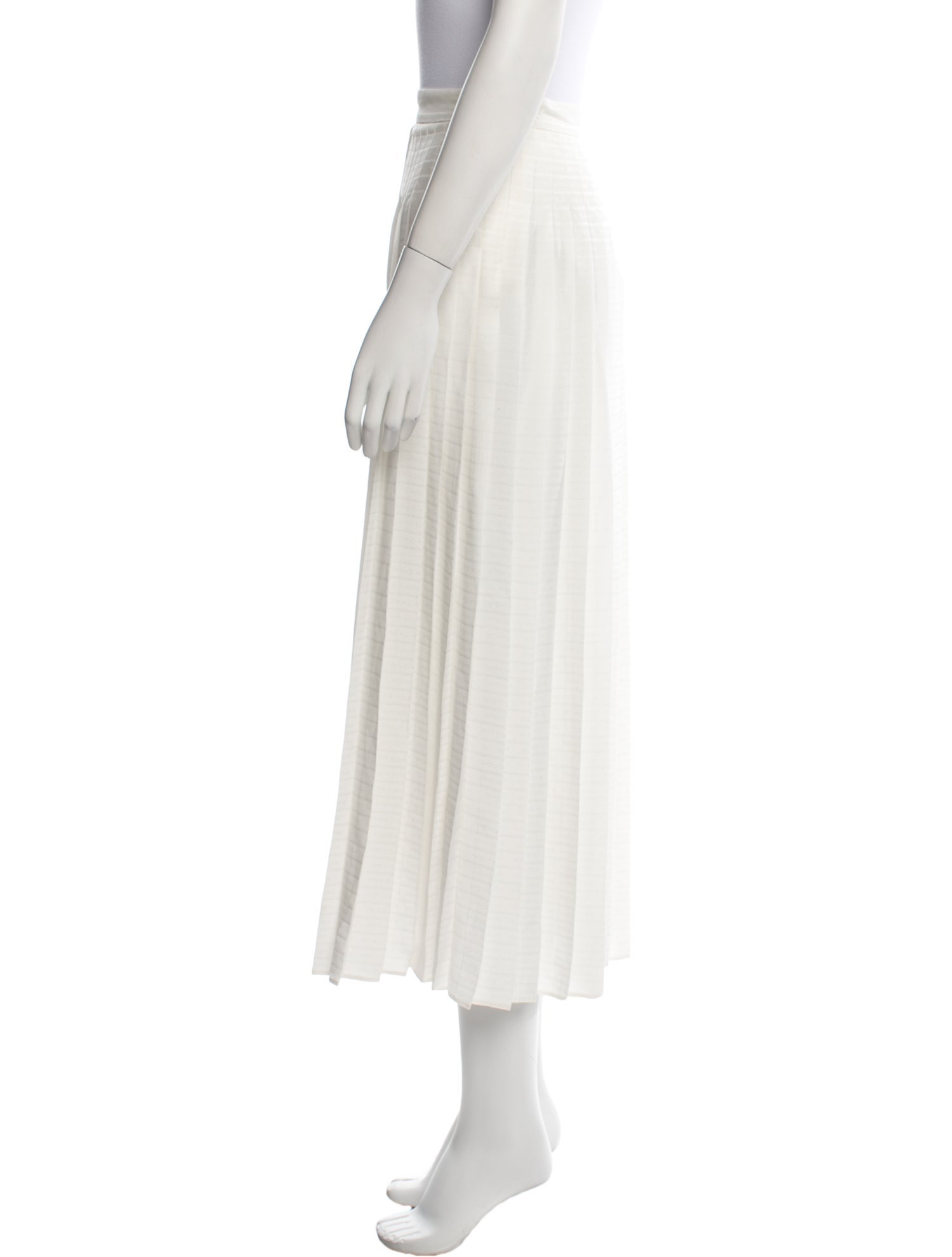 Prada 2023 Midi Length Skirt w/ Tags