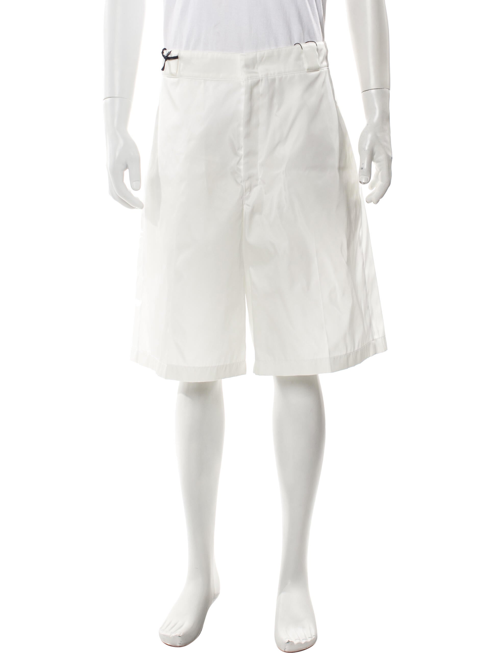 Prada 2022 Flat Front Shorts w/ Tags