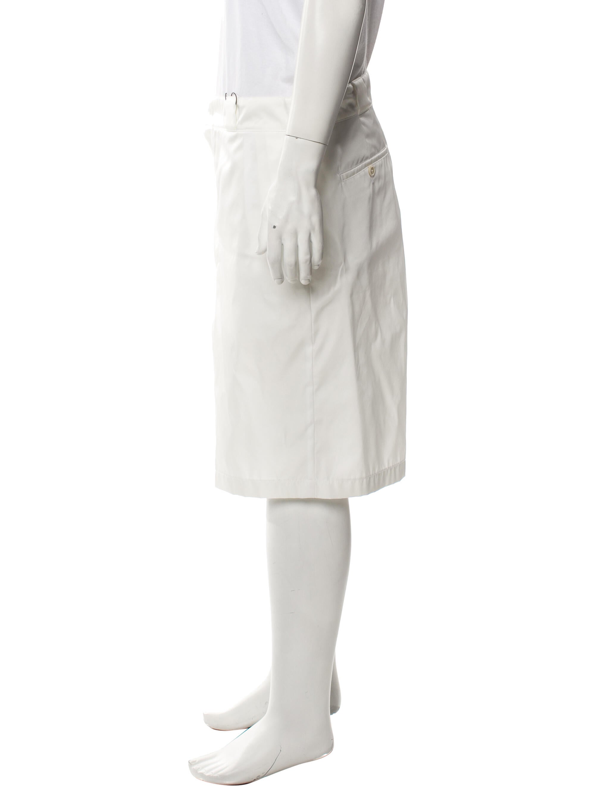 Prada 2022 Flat Front Shorts w/ Tags