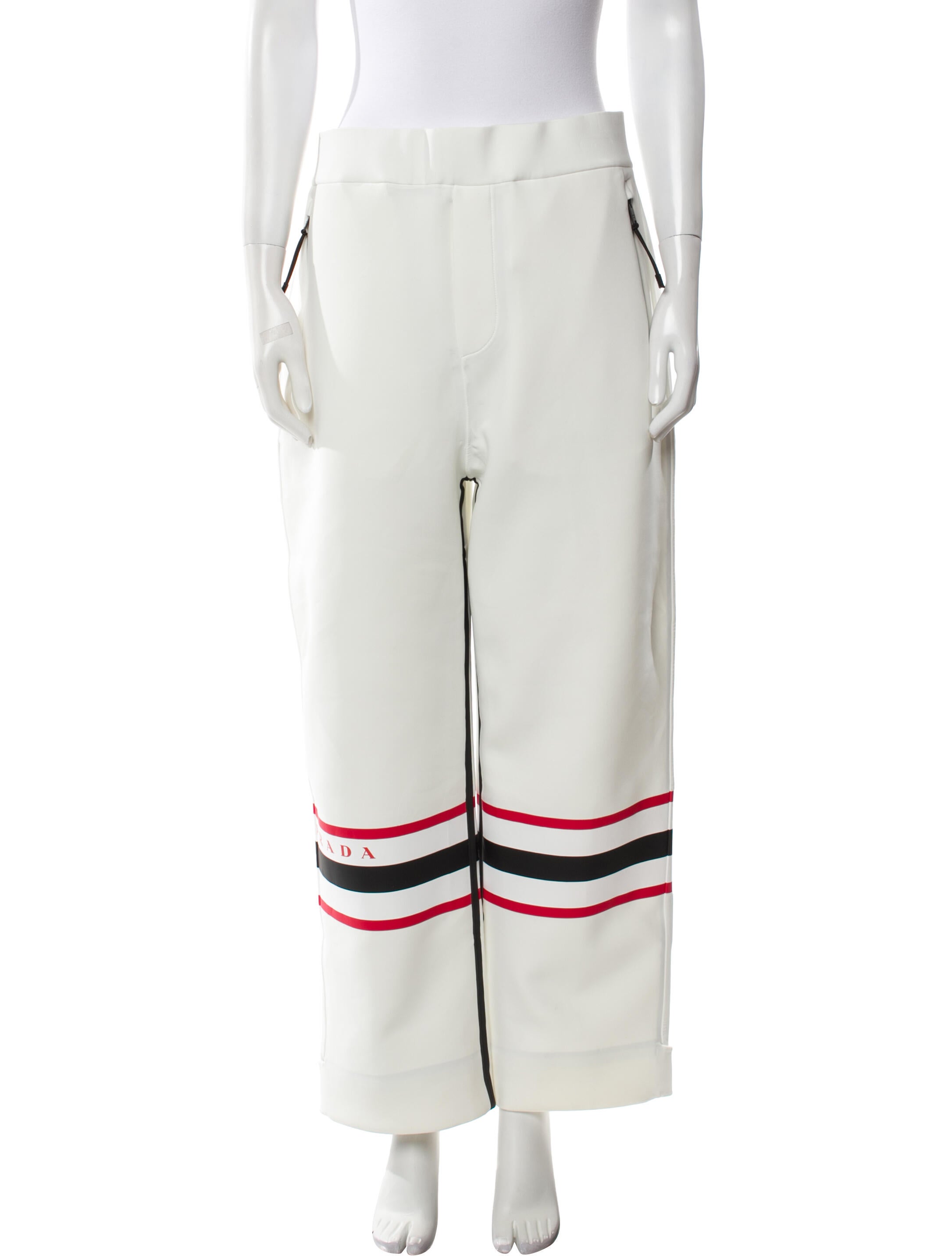 Prada 2021 Wide Leg Pants w/ Tags