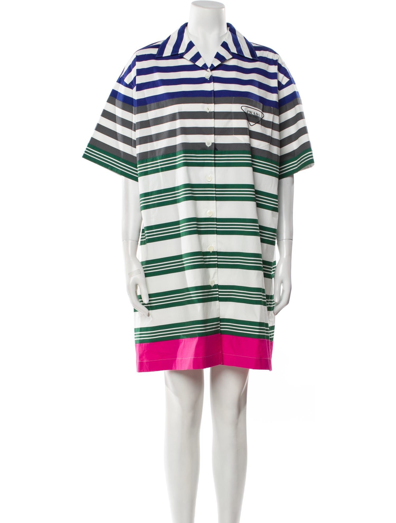 Prada 2021 Mini Dress w/ Tags