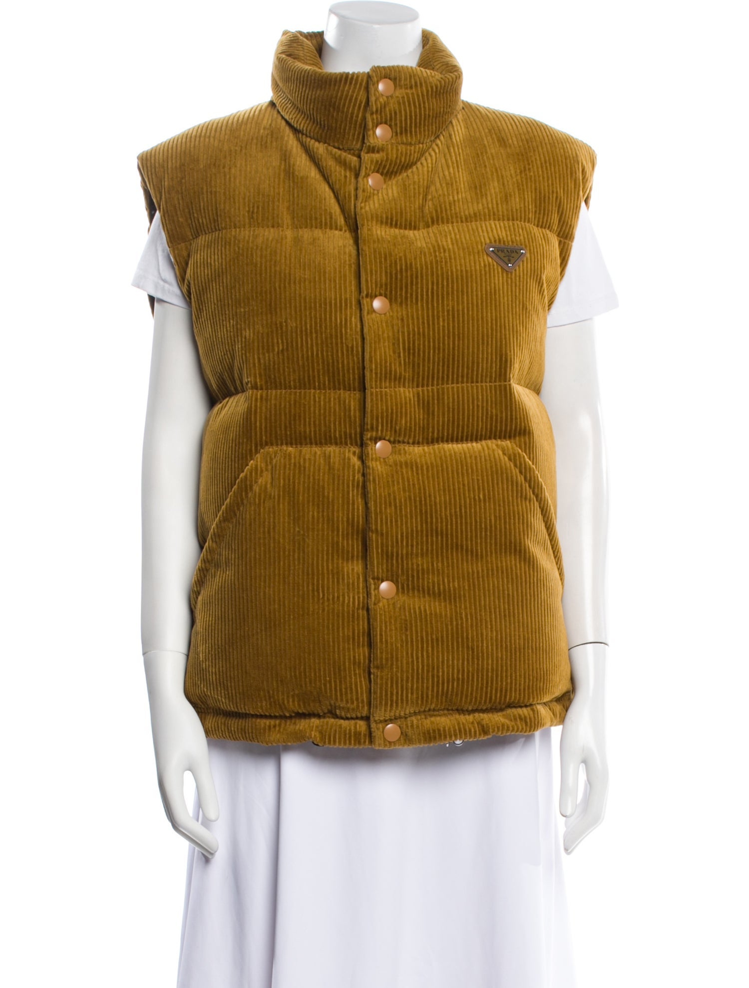 Prada 2024 'Barley' Down Jacket w/ Tags