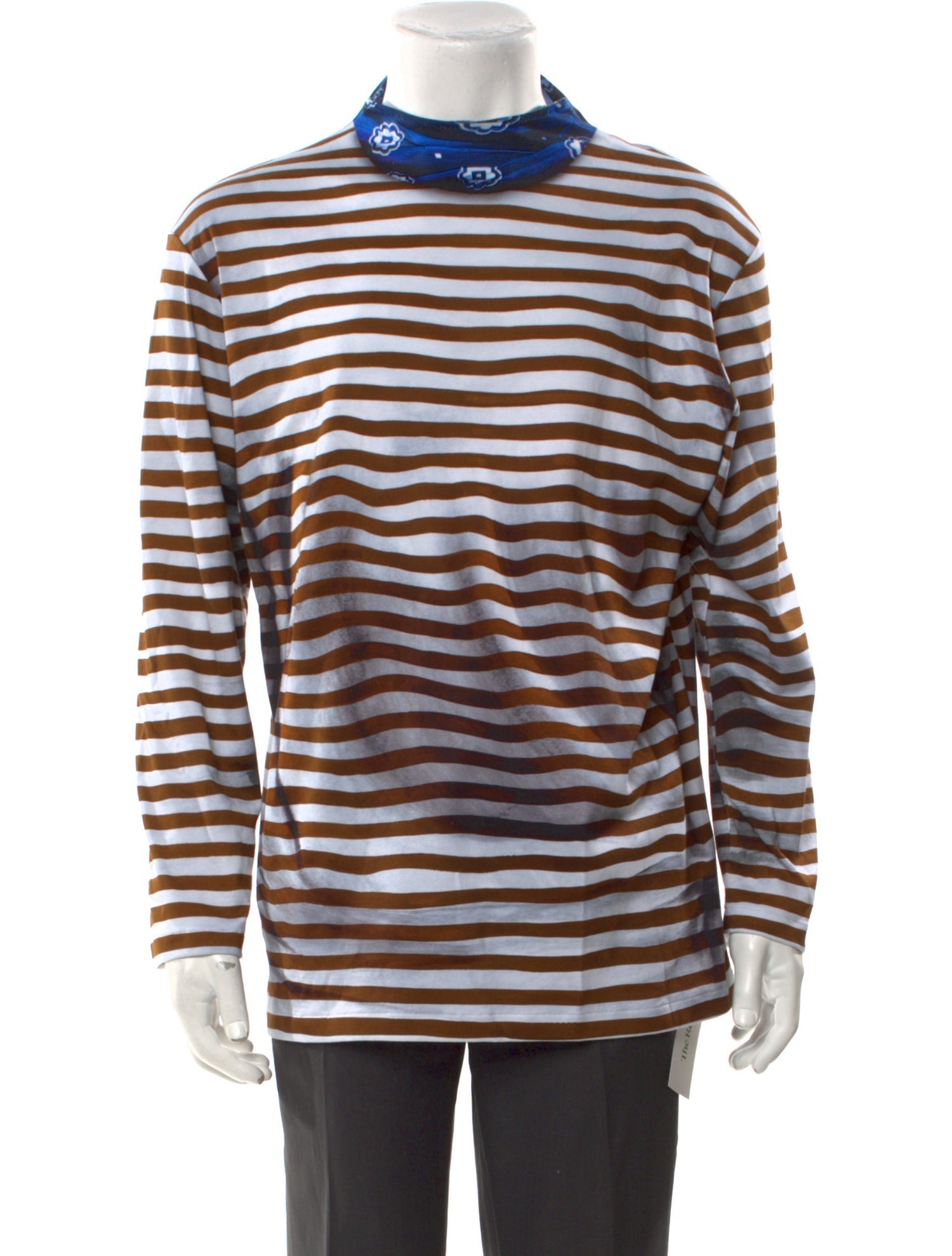 Prada 2025 Striped T-Shirt