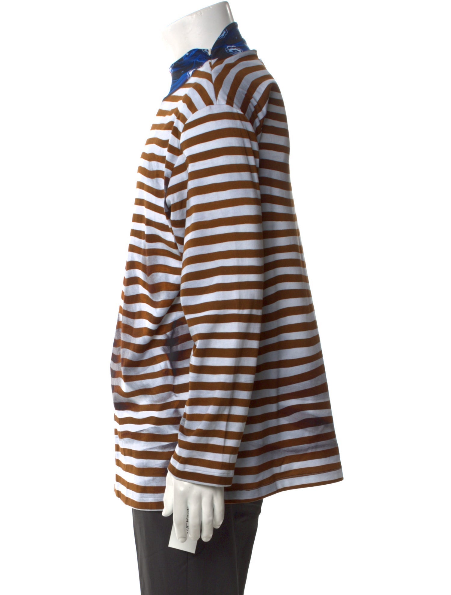 Prada 2025 Striped T-Shirt