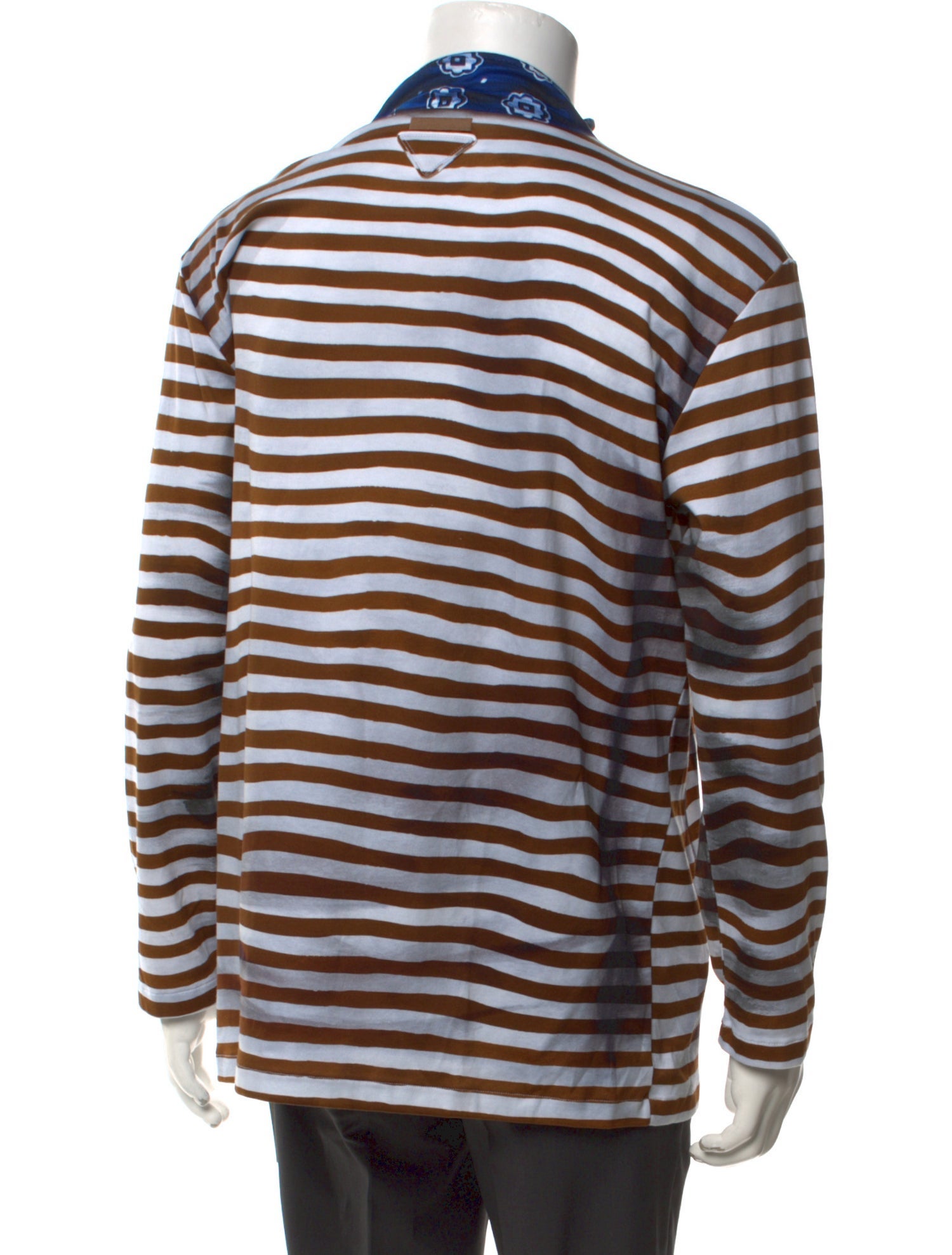Prada 2025 Striped T-Shirt
