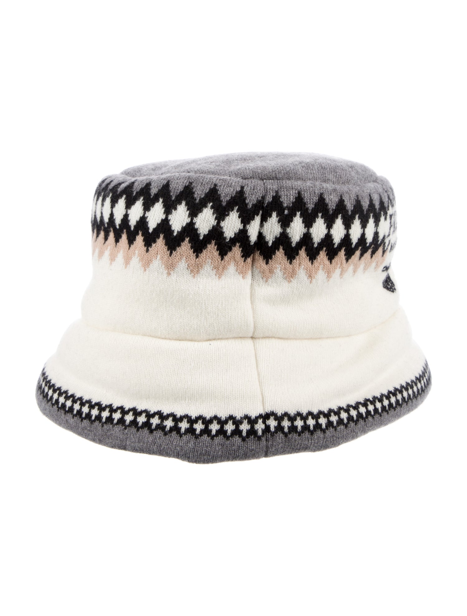 Prada wool bucket hat