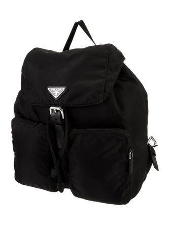 Prada Tessuto Backpack
