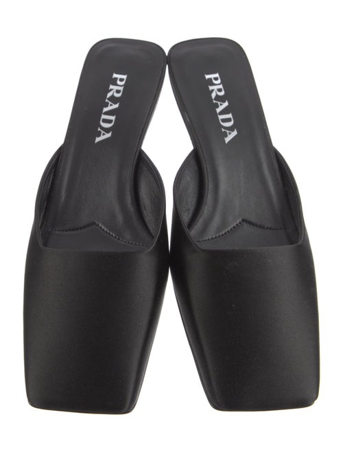 Prada Satin Mules