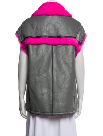 Prada 2018 Leather Coat