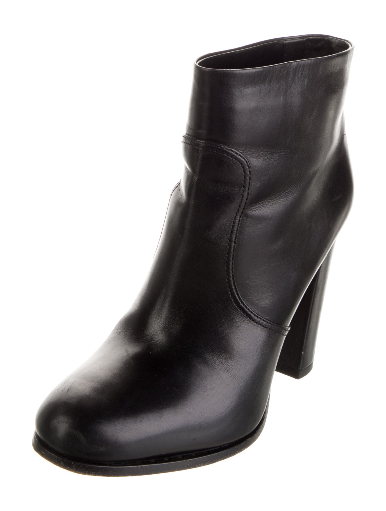 Prada Leather Boots