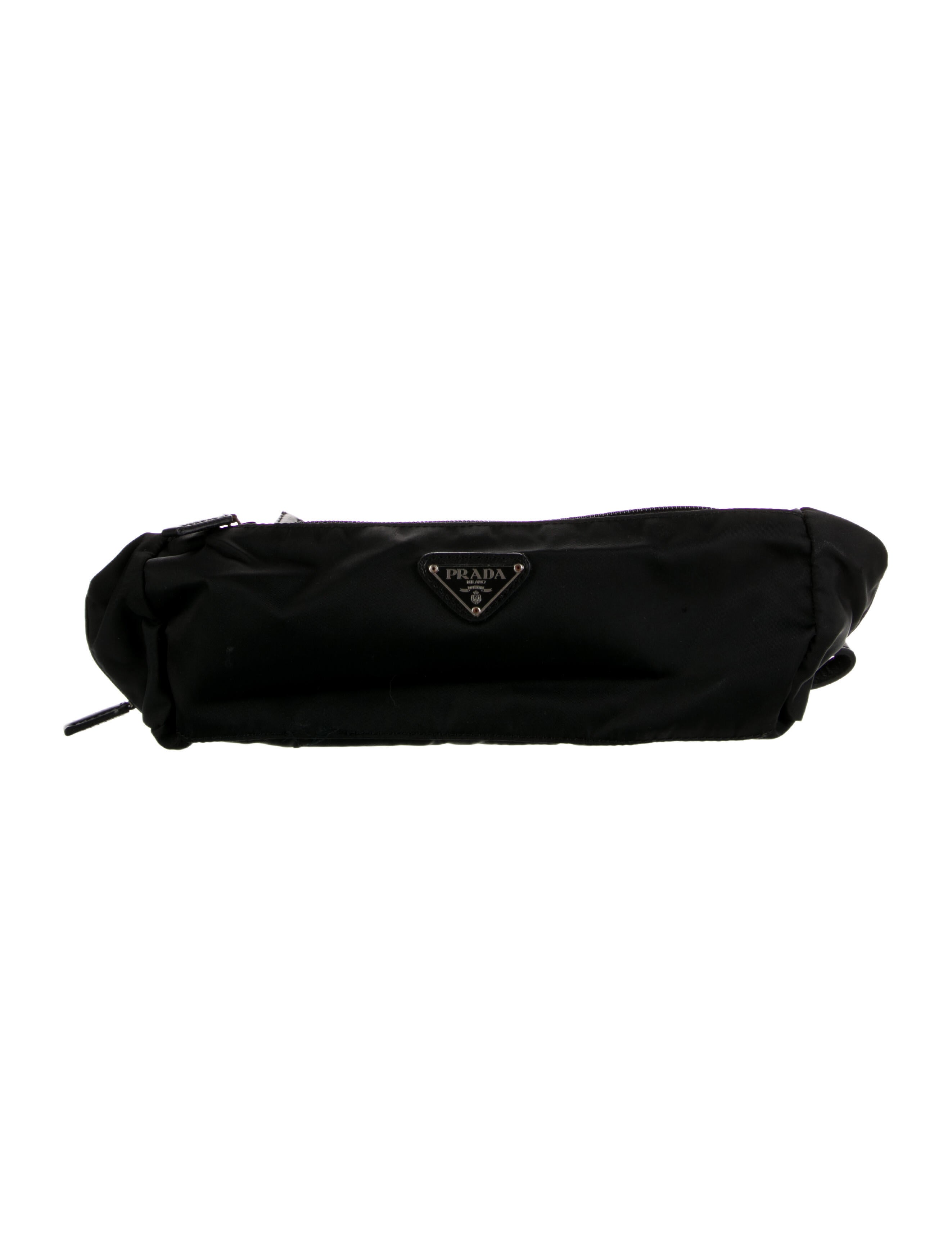 Prada Vela Nylon Cosmetic Bag
