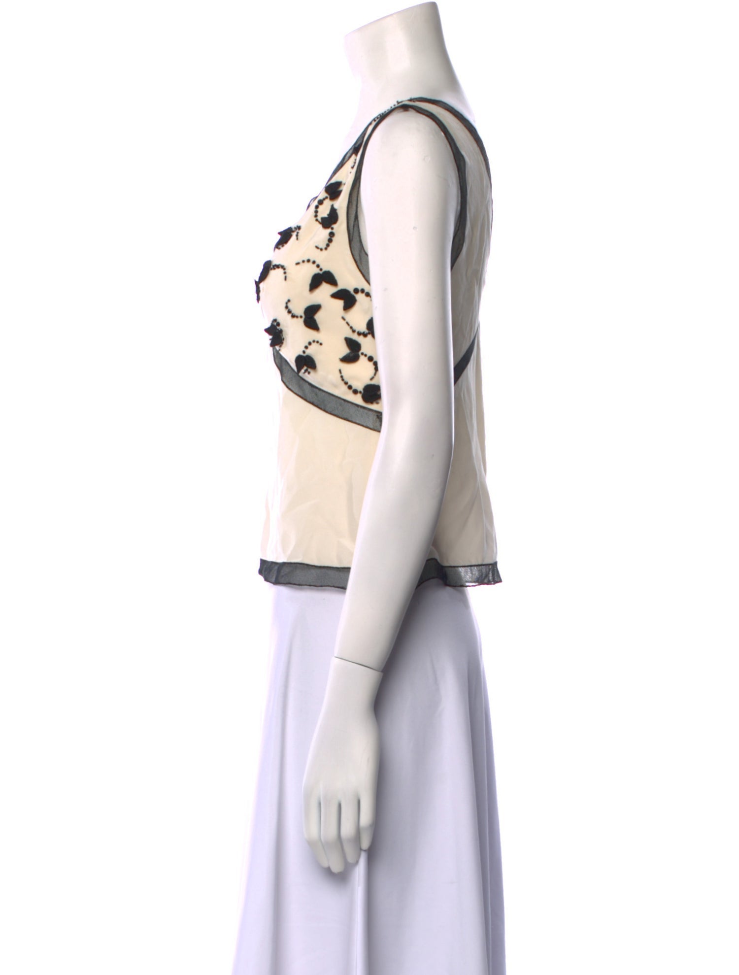 Prada Vintage 2000's Crop Top