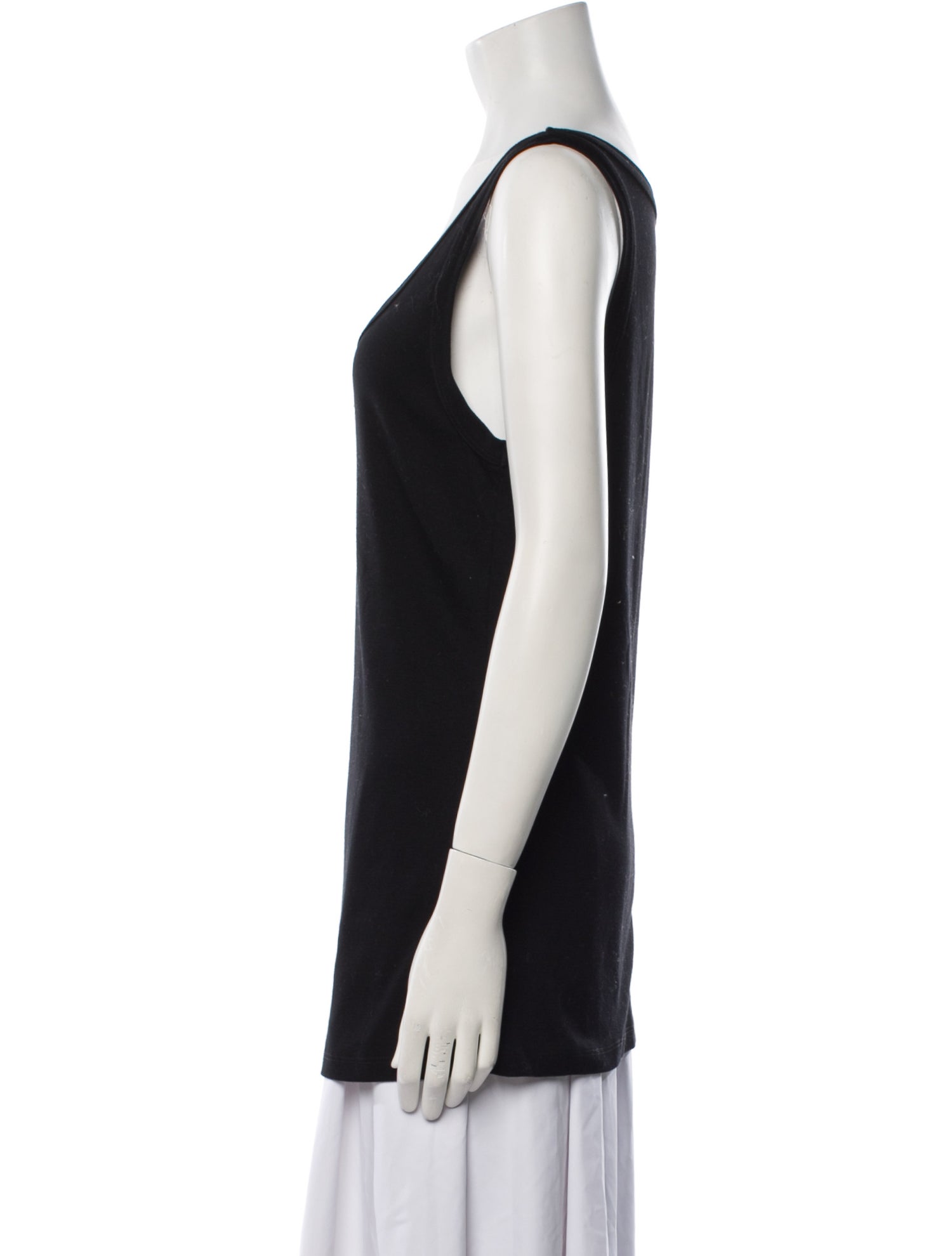 Prada 2022 Scoop Neck Top