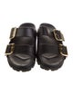 Prada Leather Slides