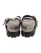 Prada Leather Slides