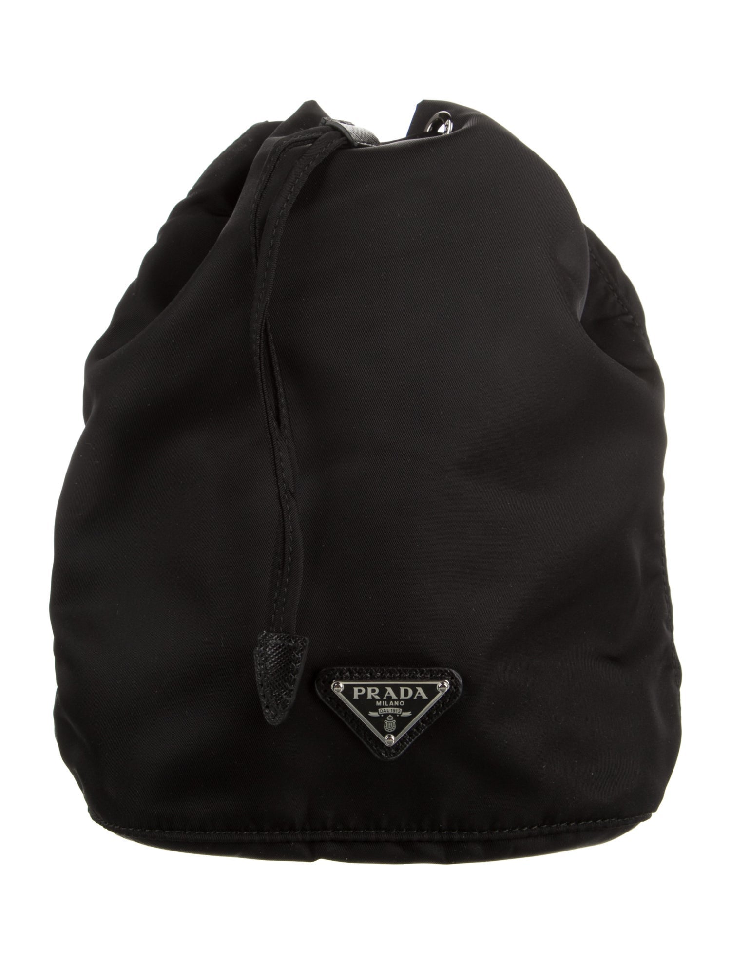 Prada Tessuto Necessaire Drawstring Pouch w/ Tags